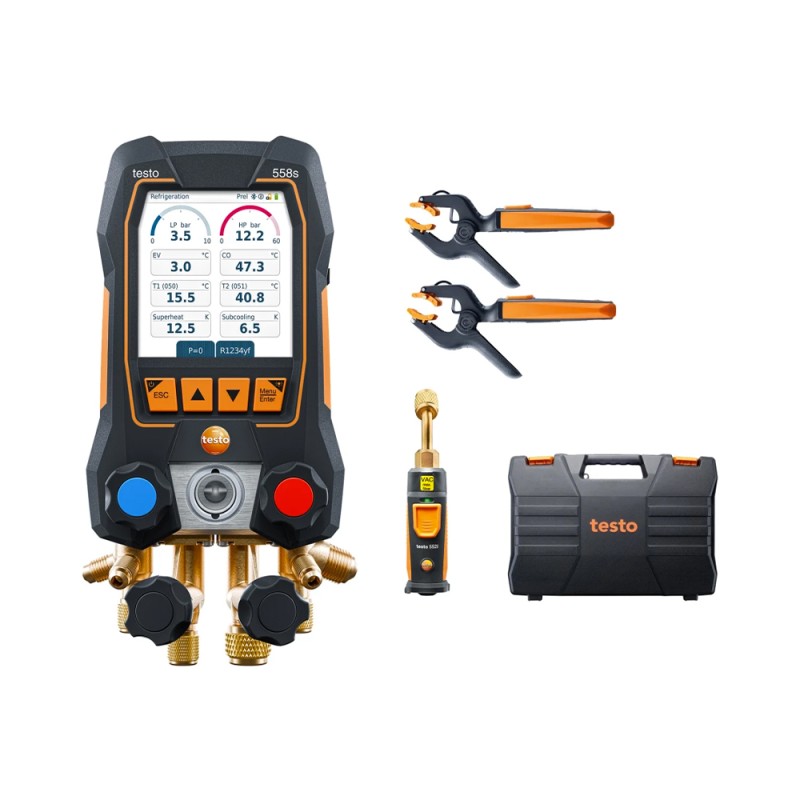 Gruppo manometrico digitale Testo 558s