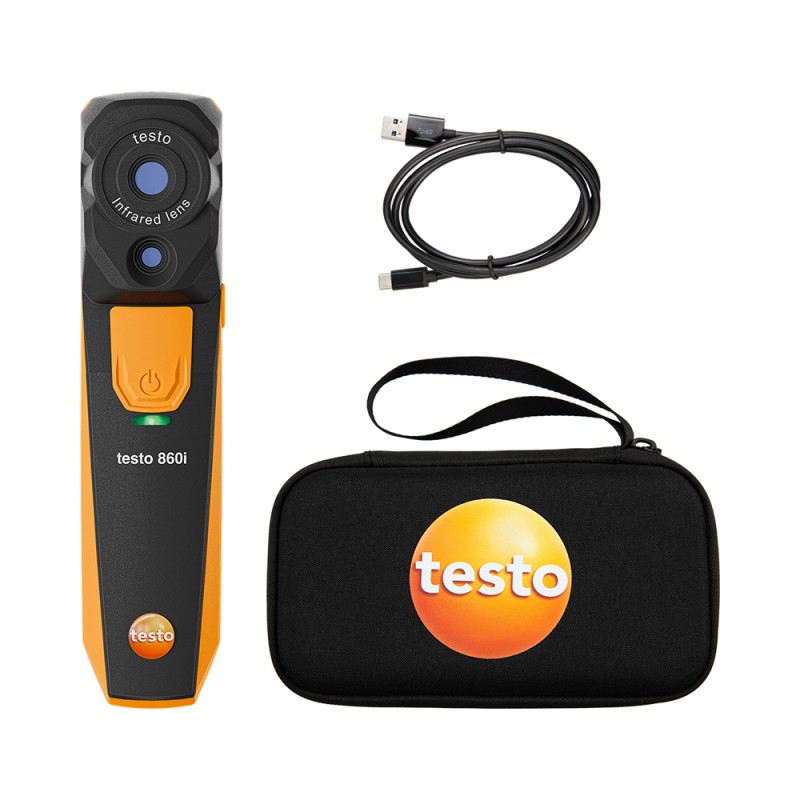 Termocamera Testo Kit 860i