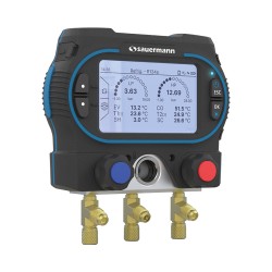 Gruppo Manometrico Manifold Sauermann Si-RM350