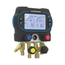 Gruppo Manometrico Manifold Sauermann Si-RM450