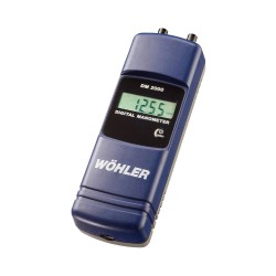Certificato di taratura Micromanometro Digitale Wöhler DC100